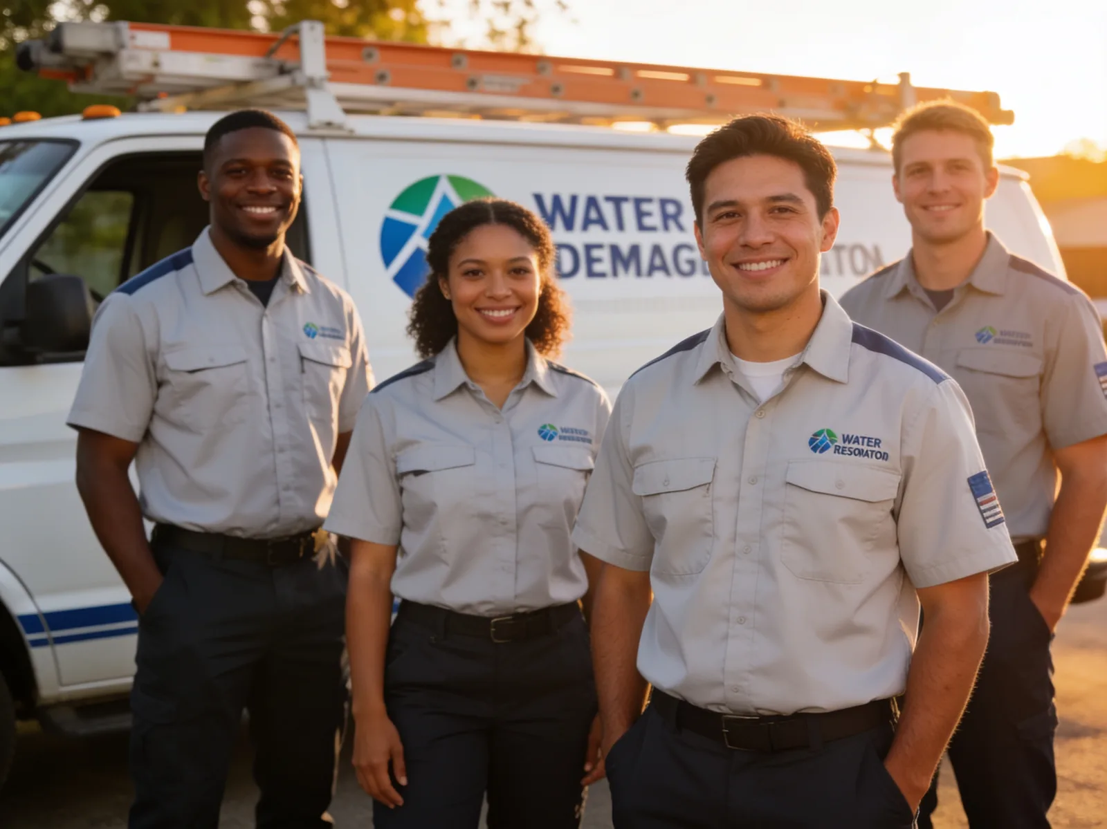 Water Damage Restoration company in North Star, OH